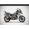 ZARD Slip-on Exhaust for Triumph Tiger 1200 (2022+) ZARD Slip-on Exhaust for Triumph Tiger 1200 (2022+)